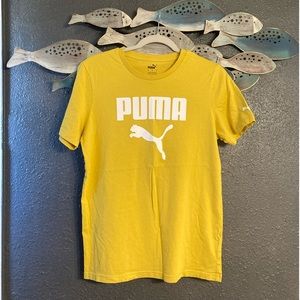 Puma Yellow 🌕 T-shirt